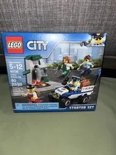 LEGO - CITY - 60136 - POLICE STARTER SET - NEW IN SEALED BOX 