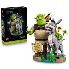 LEGO Shrek Shrek, Donkey & Puss in Boots 72423 1403 Pieces - BRAND NEW