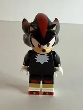 Lego Sonic The Hedgehog Shadow Minifigure Item # son012 Pre-Owned