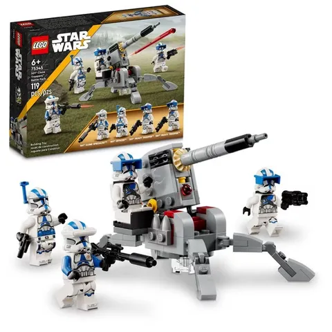 MINT CONDITION –COLLECTOR– NIB LEGO Star Wars 501st Clone Troopers Battle Pack