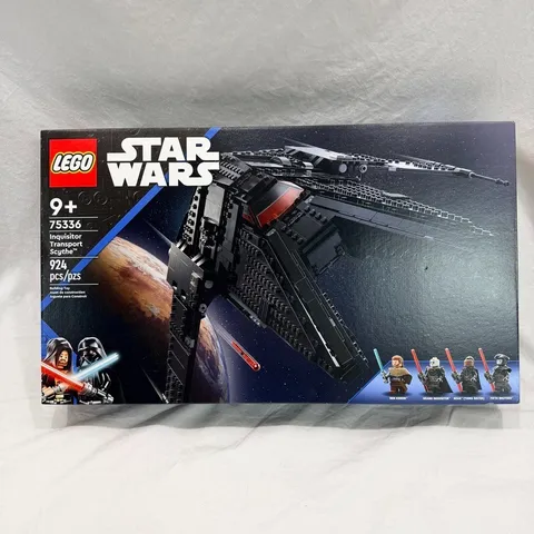 LEGO Star Wars: Inquisitor Transport Scythe (75336) ~ NEW / FACTORY SEALED ~