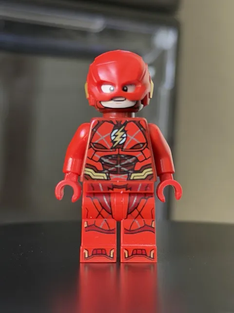 Genuine LEGO DC Super Heroes: Justice League THE FLASH sh0438 Minifigure **NEW**
