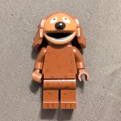 LEGO Muppets Minifigures Series Rowlf The Dog Figure