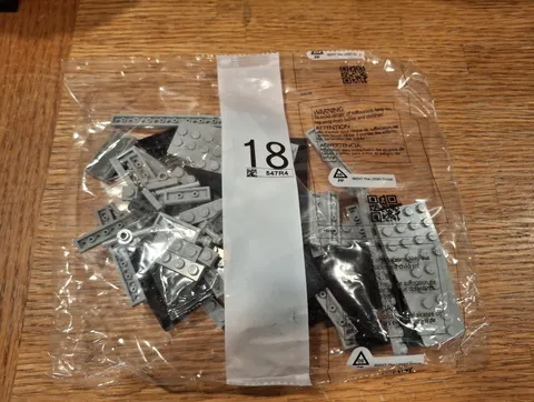 LEGO Star Wars Tie Interceptor 75382 UCS Bricks SEALED Bag 18