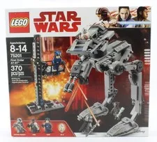 Lego - Star Wars First Order AT-ST 75201 - 2018