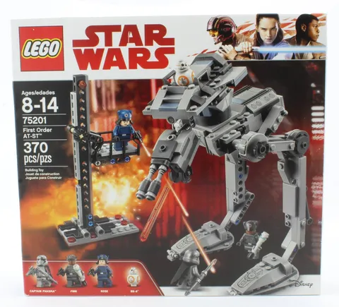 Lego - Star Wars First Order AT-ST 75201 - 2018