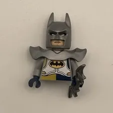 LEGO Excalibur Batman Minifigure Armor Cowl Head Torso DC Super Heroes Lot
