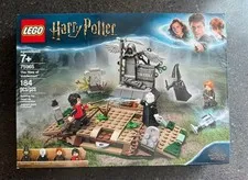 LEGO Harry Potter: The Rise of Voldemort (75965) NIB. Sealed, Retired.
