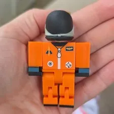LEGO Roblox Minifigure Apocalypse Rising Astronaut Space Suit