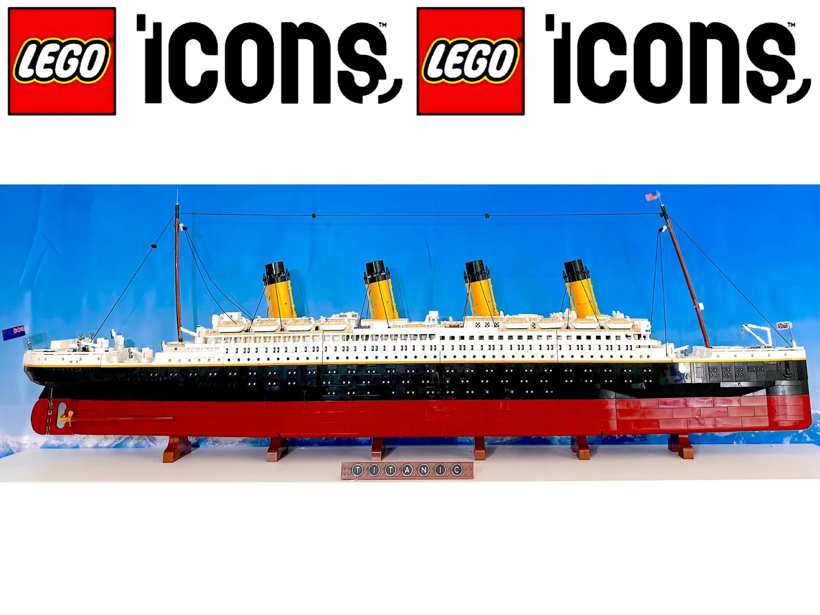 LEGO Icons: Titanic (10294)