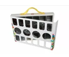 New LEGO Minifigure Collector Case Character Display 851399 Minifig Carrying