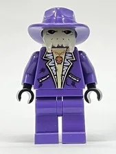 LEGO Space Police 3 Alien Brick Daddy Minifigure - Sp114 2010 Lunar Limo