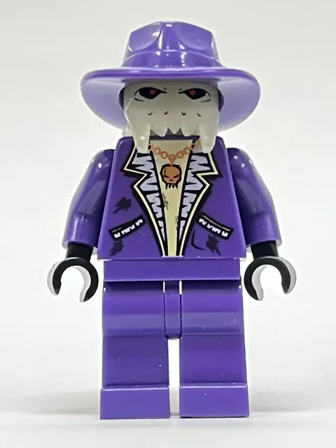 LEGO Space Police 3 Alien Brick Daddy Minifigure - Sp114 2010 Lunar Limo