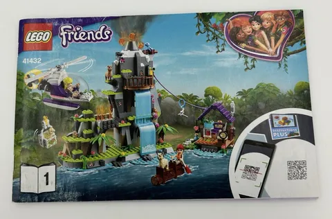Lego Friends 41432 Instructional Manual Only