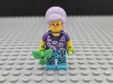 Lego Minifigure Gardener, Series 19 col353 Collectables