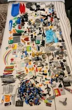 LEGO Bulk Bricks and Pieces Lot Mixed Shapes Accessories Parts See ALL PHOTOS