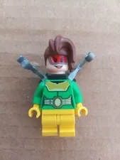 LEGO DOC OCK FEMALE VERSION SUPER HERO DR. OCTOPUS SPIDEY & FRIENDS MINIFIGURE
