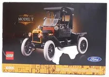 LEGO Icons Ford Model T Building Set for Adults - Collectible Kit with Detailed