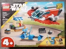 LEGO Star Wars The Crimson Firehawk 75384 RJ-83 Nubs Nash Young Jedi 136 pcs NEW