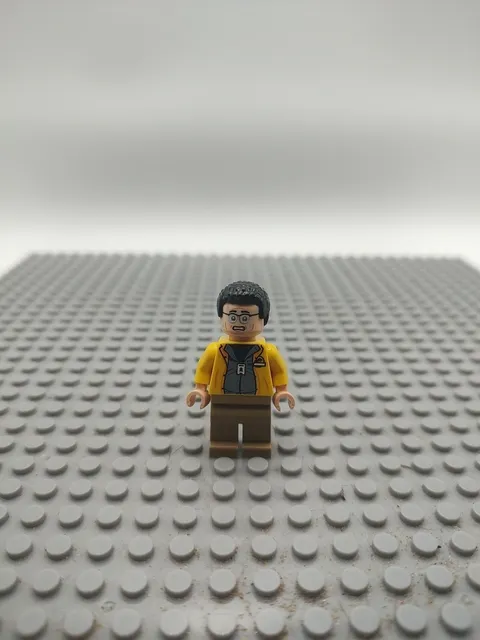 LEGO 76958 DENNIS NEDRY Jurassic Park Minifigure Minifig