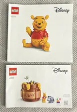 43300 LEGO Disney Winnie the Pooh Manuals, 2026, Exclusive