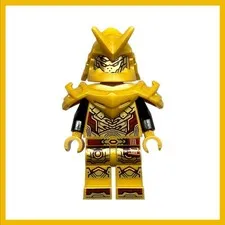 Lego 71793 Ninjago Gold Imperium Claw Hunter Minifigure 2023 Retired