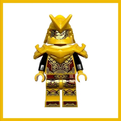 Lego 71793 Ninjago Gold Imperium Claw Hunter Minifigure 2023 Retired