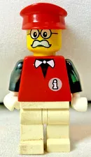 Infomaniac Limited Rare LEGO Collectible Minifigure Authentic 1997 INF001 Promo