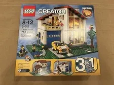 LEGO CREATOR: Family House (31012)- Brand New In Factory Sealed Box