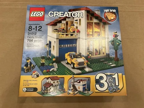 LEGO CREATOR: Family House (31012)- Brand New In Factory Sealed Box