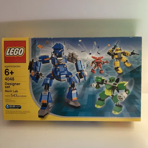 Ultra Rare! 2003 LEGO: Mech Lab 4048 Kohl's Exclusive New Box Sealed 4097 4099