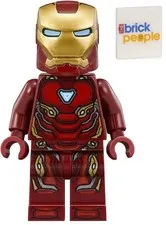 LEGO Super Heroes: Avengers Infinity War Iron Man Minifigure - Tony Stark 76108