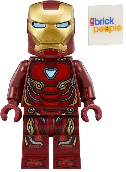 LEGO Super Heroes: Avengers Infinity War Iron Man Minifigure - Tony Stark 76108