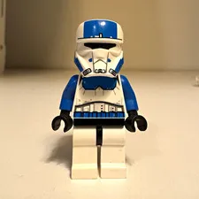 LEGO Star Wars Imperial Transport Pilot minifig (100% genuine LEGO)