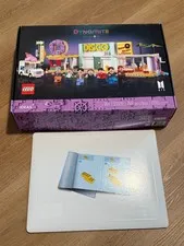 Lego Ideas 21339 BTS Dynamite Box Instructions Only - No Minifigures No Bricks