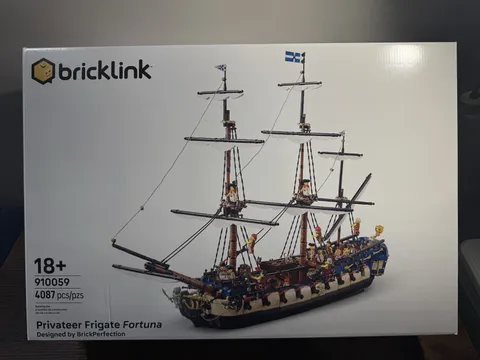 LEGO BrickLink  Privateer Frigate Fortuna 910059 - Brand New Sealed - FS