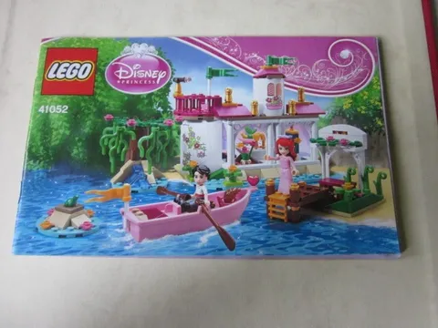 Lego Building Instructions Disney Princess