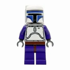 LEGO Star Wars The Complete Saga (TCS) Authentic Custom Jango Fett Minifigure
