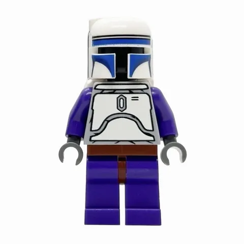 LEGO Star Wars The Complete Saga (TCS) Authentic Custom Jango Fett Minifigure
