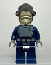 Real LEGO Star Wars Rogue One sw0816 Admiral Raddus Minifigure 75172 USA Seller