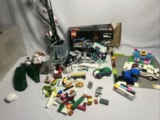 Large Lego Lot, Cars And More.  E4