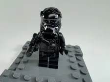 LEGO Star Wars First Order TIE Pilot Minifigure w/ Blaster Helmet SW0667 75101
