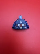 Lego Captain America Body With White Star