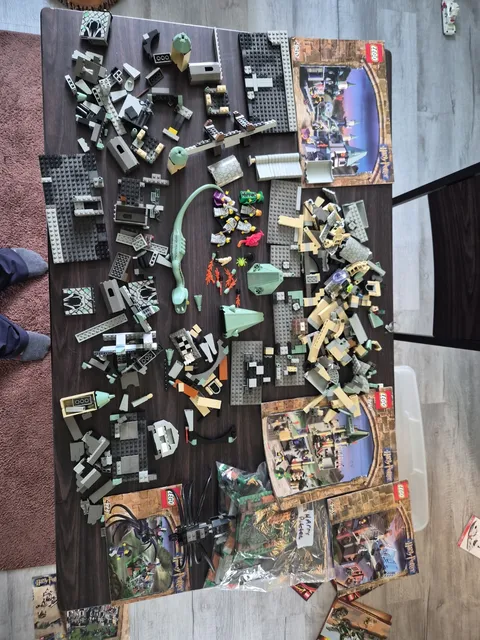 Harry Potter Lego HUGE LOT - Unsure If Complete - One Owner
