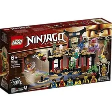 LEGO Ninjago Element Tournament 71735 Toy Ninja Hero Boys Ages6+ Bricks