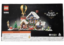 LEGO Icons Santa's Post Office 10339 Winter Village Christmas Set - Brand New...