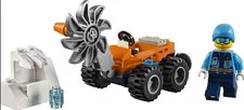 Lego Arctic Ice Saw polybag 30360 Retired Parts Incomplete Set