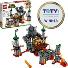 LEGO Super Mario 71369 Bowser’s Castle Boss Battle - New/Open Box (100% Sealed B