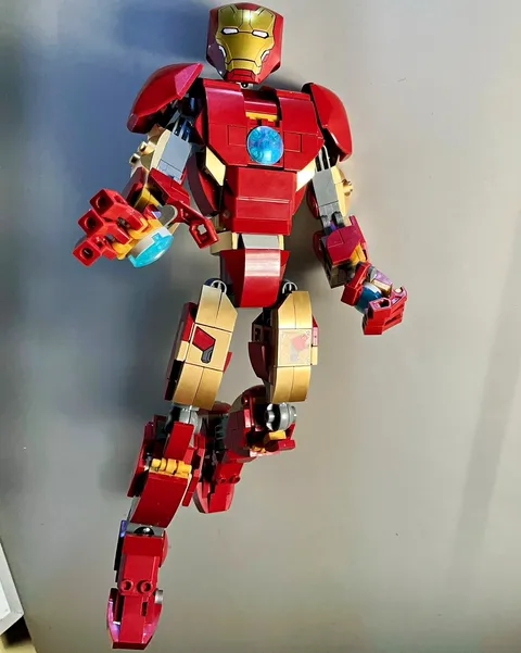 LEGO Marvel The Infinity Saga Iron Man Figure 76206 | 381 pcs w/ Instructions