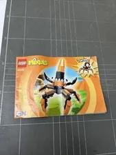 VINTAGE TOY LEGO MANUAL INSTRUCTIONS BOOKLET ART MIXELS 41516